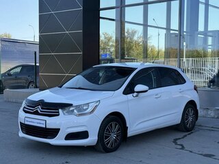 2012 Citroen C4 II, белый, 500000 рублей, вид 1