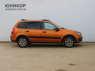 2021 Lada (ВАЗ) Granta Cross I Рестайлинг, оранжевый, 829000 рублей, вид 4