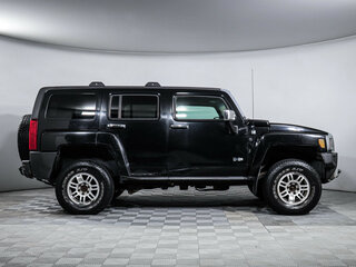 2008 Hummer H3, чёрный, 1200000 рублей, вид 4