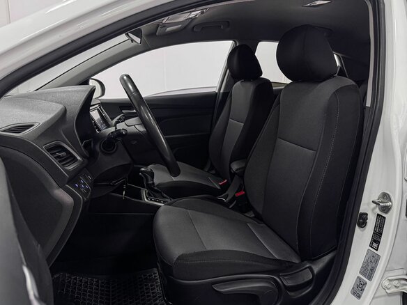 2018 Hyundai Solaris II, белый - вид 8