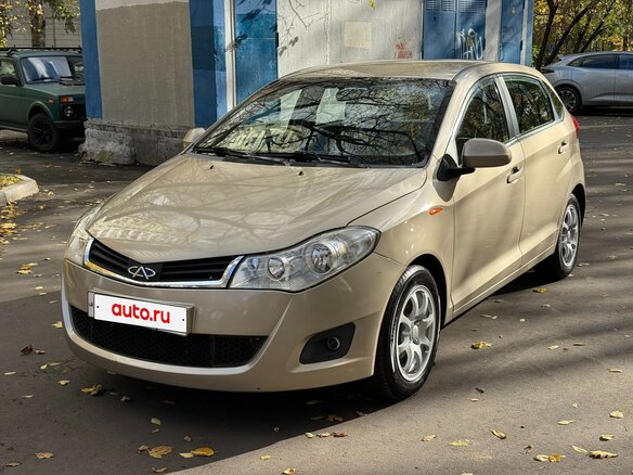 2011 Chery Very (A13), бежевый, 600000 рублей