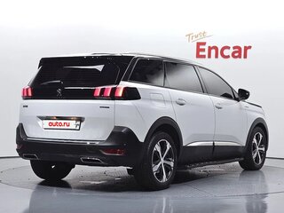 2020 Peugeot 5008 II Рестайлинг, белый, 1816750 рублей, вид 3