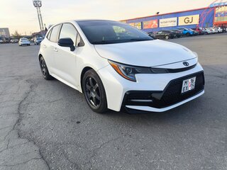 2018 Toyota Corolla XII (E210), белый, 1300000 рублей, вид 3