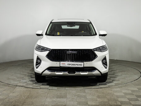 2020 Haval F7x I, белый, 1830000 рублей, вид 2