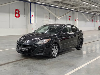 2011 Mazda 3 II (BL), чёрный, 680000 рублей, вид 1