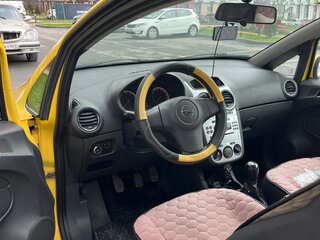 2013 Opel Corsa D Рестайлинг II, жёлтый, 560000 рублей, вид 5