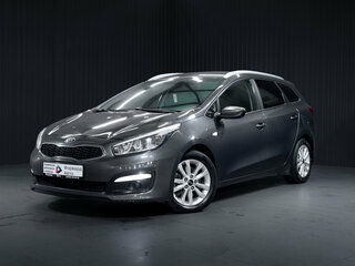2017 Kia Ceed II Рестайлинг, серый, 1349000 рублей, вид 3