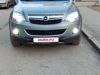 2013 Opel Antara I Рестайлинг, серый, 1300000 рублей, вид 4