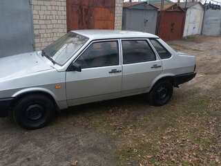 1998 Lada (ВАЗ) 21099, серебристый, 85000 рублей, вид 5