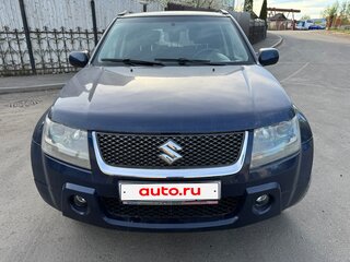 2008 Suzuki Grand Vitara II, синий, 600000 рублей, вид 2