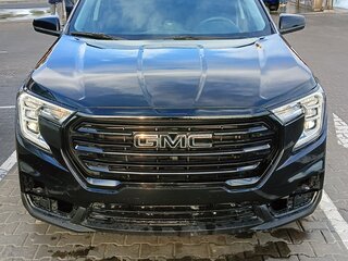 2022 GMC Terrain II Рестайлинг, чёрный, 1982391 рублей, вид 2