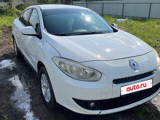 2011 Renault Fluence I, белый, 500000 рублей, вид 2