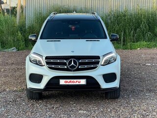 2016 Mercedes-Benz GLS 400 I (X166), белый, 4500000 рублей, вид 1