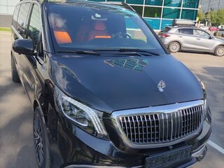 2024 Mercedes-Benz V-Класс Long 250 длинный III (W447) Рестайлинг, чёрный, 7500000 рублей, вид 3