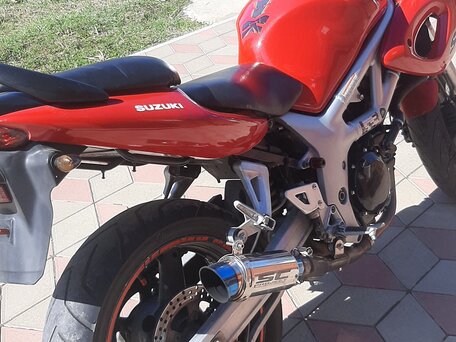2000 Suzuki SV 650, красный, 310000 рублей, вид 2