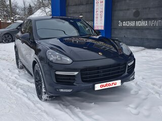2015 Porsche Cayenne GTS II Рестайлинг (958), чёрный, 3650000 рублей, вид 4
