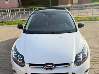 2013 Ford Focus III, белый, 985000 рублей, вид 1