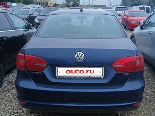 2012 Volkswagen Jetta VI, синий, 471000 рублей, вид 4