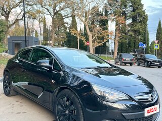 2012 Opel Astra GTC J Рестайлинг, чёрный, 950000 рублей, вид 1