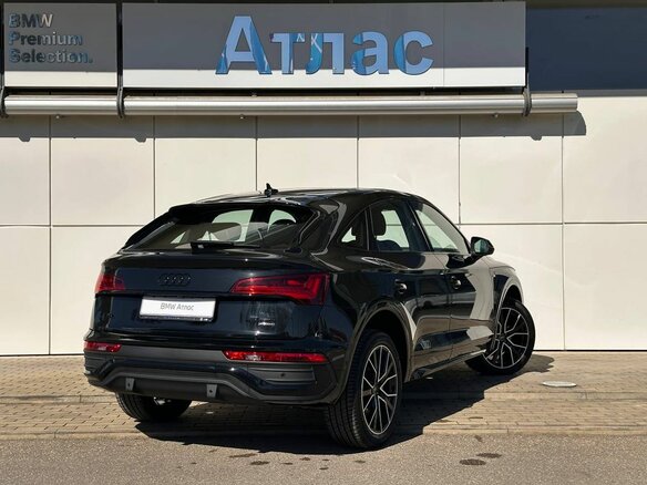 2025 Audi Q5 L 45 TFSI II (FY) Рестайлинг, чёрный - вид 6