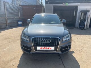 2015 Audi Q5 I (8R) Рестайлинг, серый, 1750000 рублей, вид 1