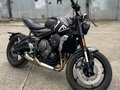 2021 Triumph Trident 660, чёрный, 740000 рублей - вид 2