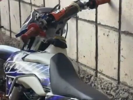 2025 Kayo K1-L 150 MX, фиолетовый, 105000 рублей, вид 5