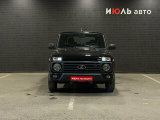 2026 Lada (ВАЗ) Niva Legend Euro-2 I, чёрный, 1090000 рублей, вид 2