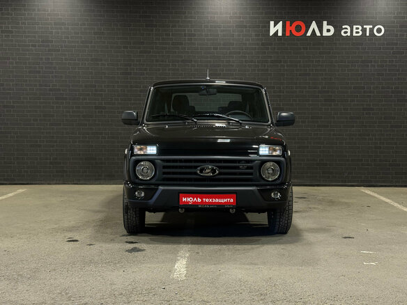 2026 Lada (ВАЗ) Niva Legend Euro-2 I, чёрный, 1090000 рублей - вид 1