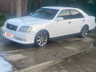 2000 Toyota Crown XI (S170), белый, 1000000 рублей, вид 1