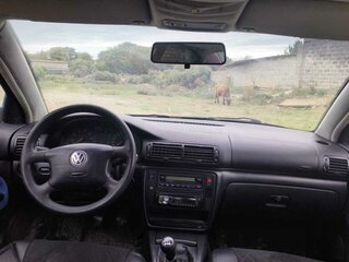 1998 Volkswagen Passat B5, синий, 240000 рублей, вид 5