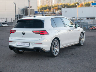 2021 Volkswagen Golf GTI VIII, белый, 3347000 рублей, вид 5