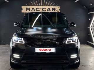 2019 Land Rover Range Rover IV Рестайлинг, чёрный, 10950000 рублей, вид 3
