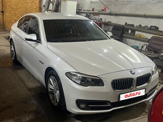 2014 BMW 5 серии 520i VI (F10/F11/F07) Рестайлинг, белый, 2050000 рублей, вид 2