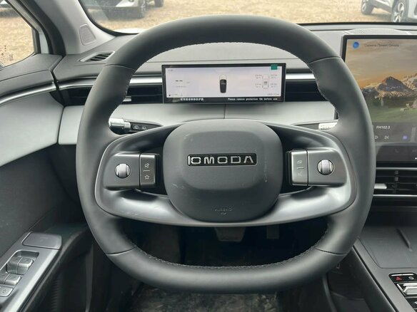 2026 Omoda C5 II, белый - вид 10
