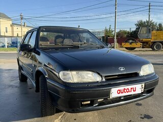 2005 Lada (ВАЗ) 2115, чёрный, 160000 рублей, вид 5