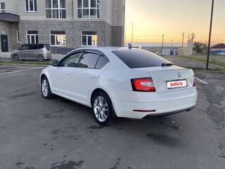 2019 Skoda Octavia III (A7) Рестайлинг, белый, 2070000 рублей, вид 5