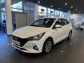 2022 Hyundai Solaris II Рестайлинг, белый, 1549000 рублей - вид 6