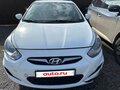 2013 Hyundai Solaris I, белый, 250000 рублей - вид 2