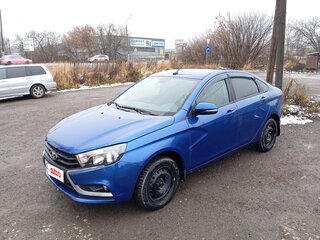 2021 Lada (ВАЗ) Vesta I, синий, 1150000 рублей, вид 1