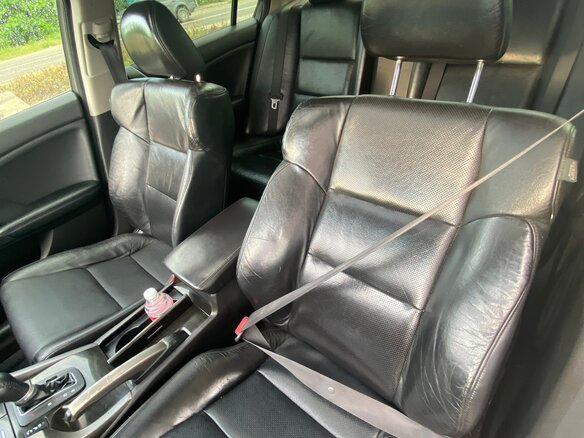 2008 Honda Accord VIII, серебристый, 875000 рублей - вид 26