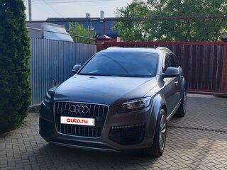 2015 Audi Q7 I (4L) Рестайлинг, серый, 2900000 рублей, вид 1