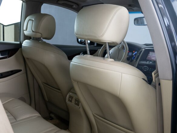 2011 Infiniti EX EX25 I (J50), чёрный - вид 24