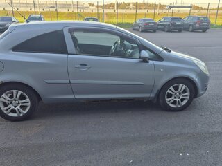 2007 Opel Corsa D, серый, 290000 рублей, вид 3