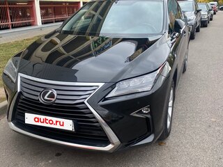 2016 Lexus RX 200t IV, чёрный, 3420000 рублей, вид 1
