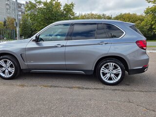2017 BMW X5 35i III (F15), серый, 3700000 рублей, вид 5