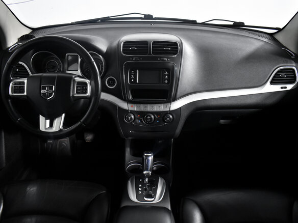 2011 Dodge Journey I Рестайлинг, чёрный - вид 13