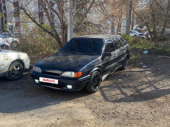 2007 Lada (ВАЗ) 2114, серый, 85000 рублей - вид 3