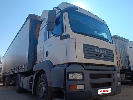 2008 MAN TGA, белый, 2999000 рублей, вид 1