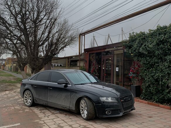 2008 Audi A4 IV (B8), чёрный, 1000000 рублей - вид 27